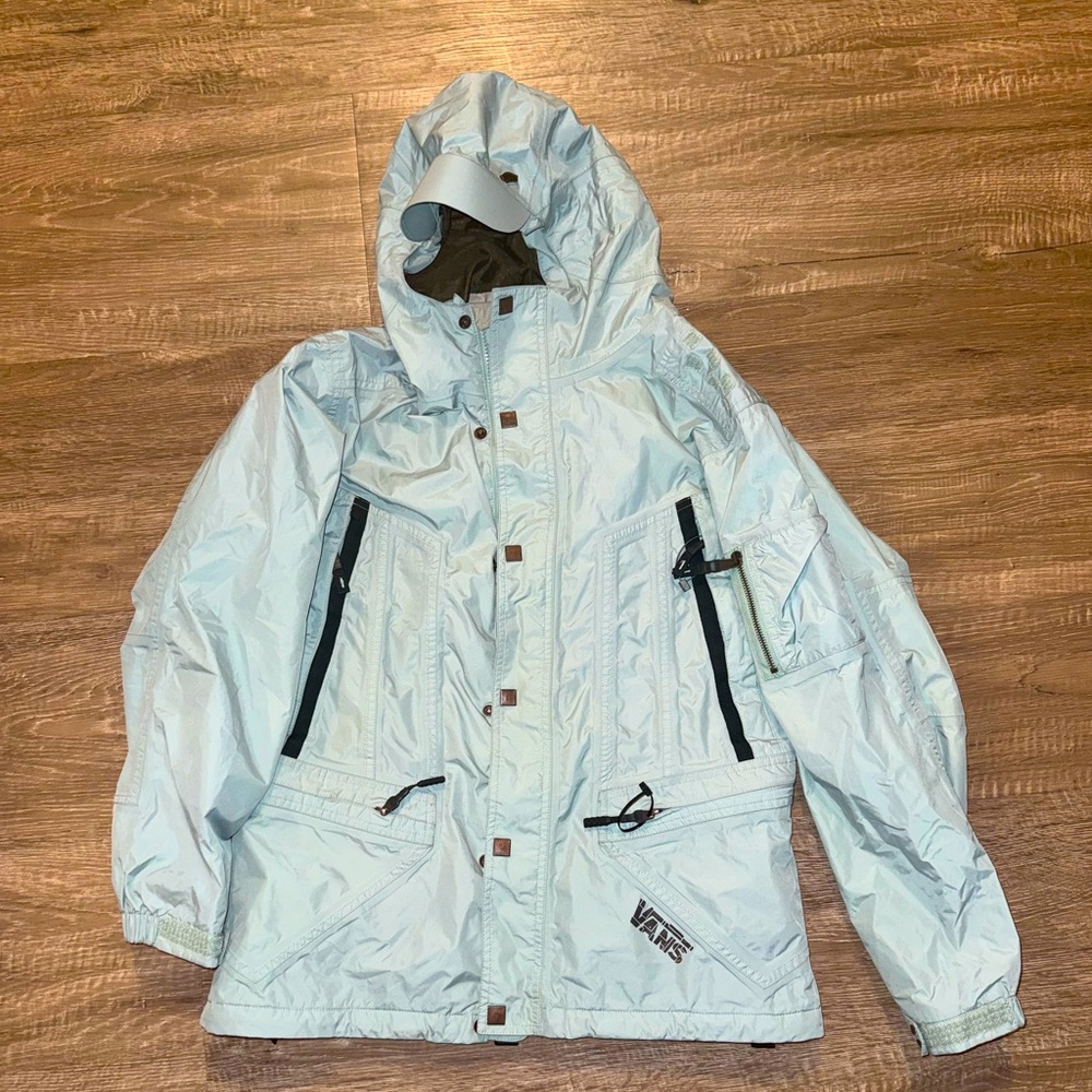 Vans Off The Wall Womens Ski Jacket Sz Small